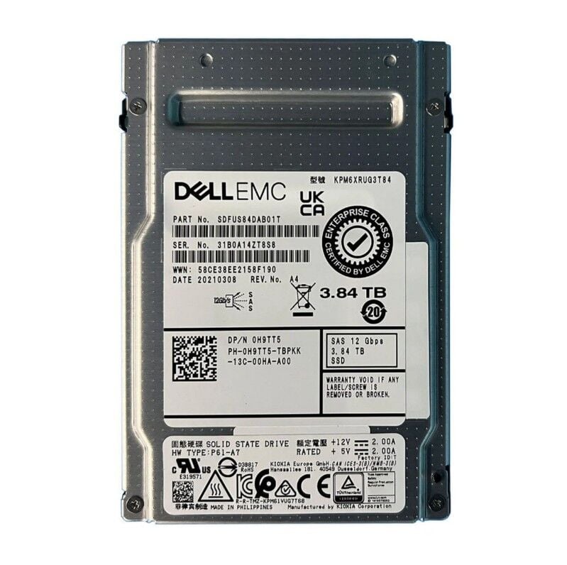 SAS Disk Rehberi: Sunucu Depolamasında SAS, SATA Ve NVMe Karşılaştırması