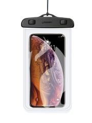 UGREEN 60959 LP186 Hassas Dokunmatikle Kolay Kullanım IPX8 Su Altı Koruması Telefon Kılıfı Şeffaf