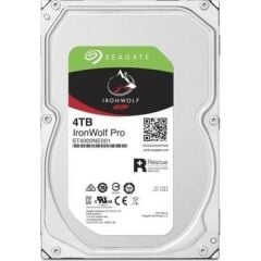 SEAGATE IronWolf Pro NAS 4TB 7200rpm 256MB 550TB/Y Sata3 NAS 3.5'' Harddisk (ST4000NT001)