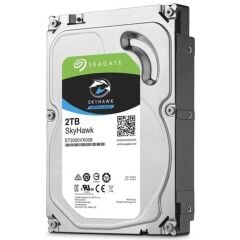 SEAGATE SkyHawk 2TB 5900rpm 256MB 180TB/Y Sata3 7/24 Güvenlik 3.5'' Harddisk (ST2000VX017)