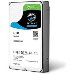 SEAGATE SkyHawk 6TB 7200rpm 64MB Sata3 7/24 Güvenlik 3.5'' Harddisk (ST6000VX0023)