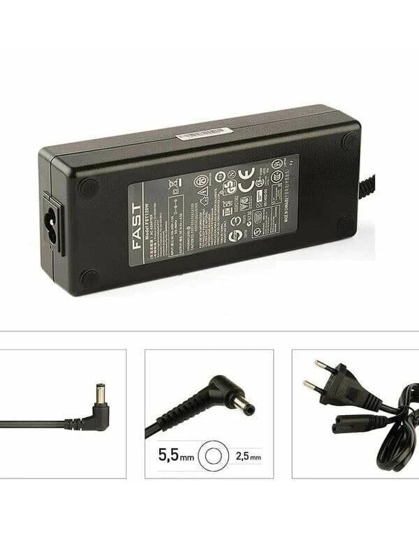 FAST CMADP061 AD70 90W 19 Volt 6.32 Amper 5.5*2.5 Uçlu Asus Toshiba Msı Monster Notebook Adaptör