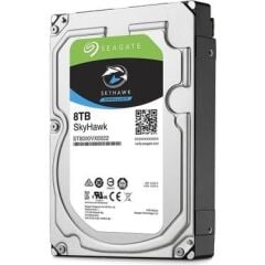 SEAGATE SkyHawk 8TB 5400rpm 256MB 180TB/Y Sata3 7/24 Güvenlik 3.5'' Harddisk (ST8000VX010)