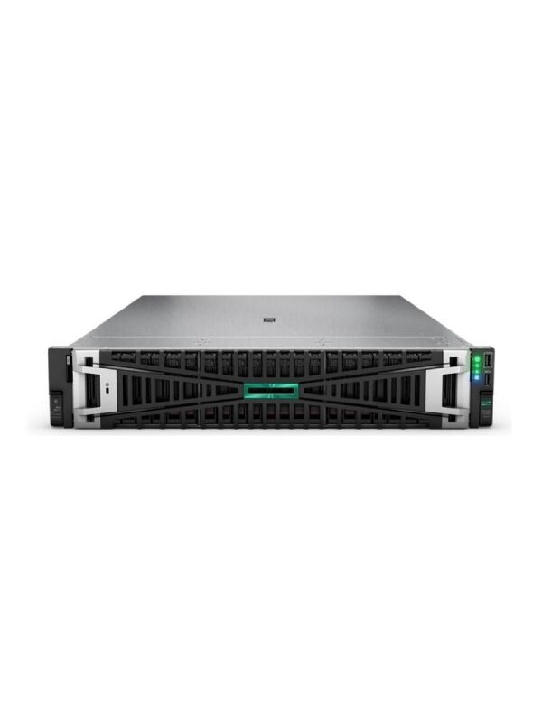 HPE ProLiant DL380 Gen11 Intel Xeon 4510 64GB DDR5 2x960GB SSD MR408i-o 8SFF 2x1000W 2U Rack Sunucu