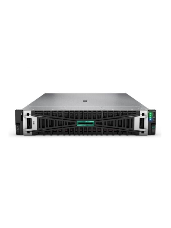 HPE ProLiant DL380 Gen11 Intel Xeon 4510 64GB DDR5 2x960GB SSD MR408i-o 8SFF 2x1000W 2U Rack Sunucu