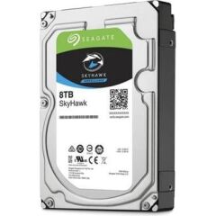 SEAGATE SkyHawk 8TB 7200rpm 256MB Sata3 7/24 Güvenlik 3.5'' Harddisk (ST8000VX004)