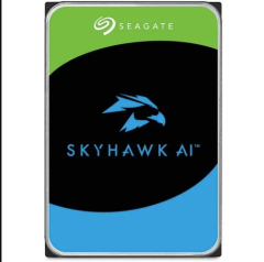 SEAGATE SkyHawk AI 10TB 7200rpm 256MB Sata3 7x24 Güvenlik 3.5'' Harddisk (ST10000VE0008) - 2