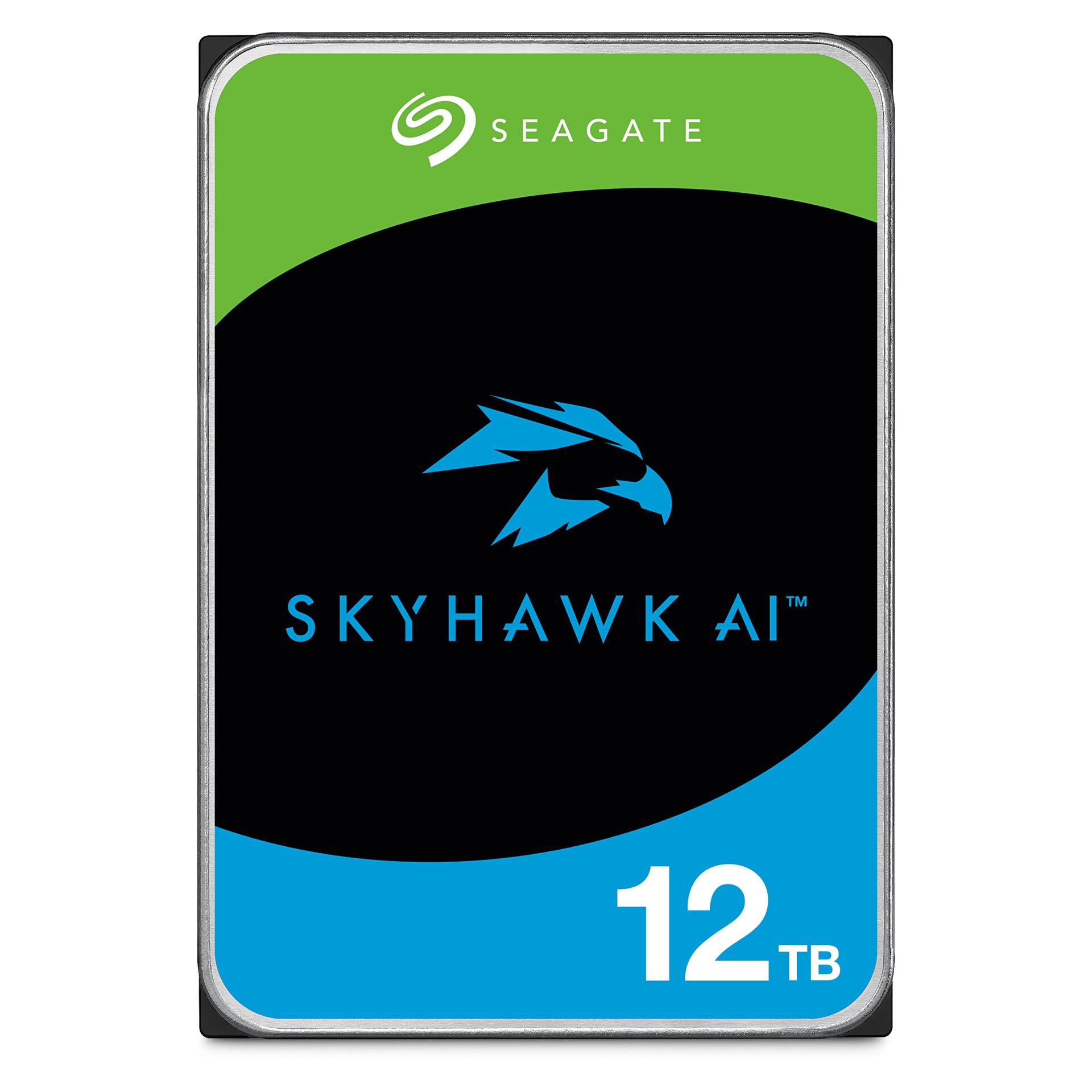 SEAGATE SkyHawk AI 12TB 7200rpm 256MB Sata3 7/24 Güvenlik 3.5'' Harddisk (ST12000VE001)