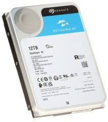 SEAGATE SkyHawk AI 12TB 7200rpm 256MB Sata3 7/24 Güvenlik 3.5'' Harddisk (ST12000VE001) - 2