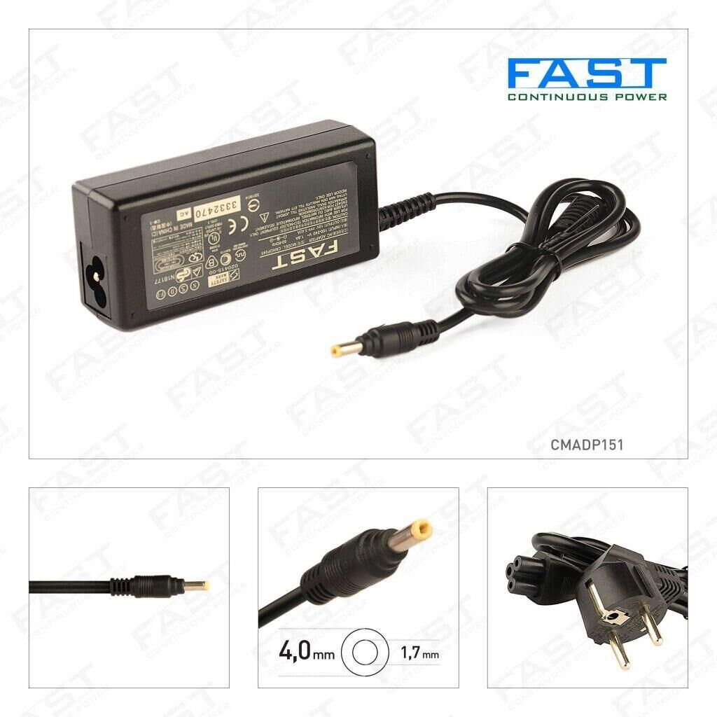 FAST CMADP151 AD149 65W 19 Volt 3.42 Amper 4.0*1.70 Uçlu Casper Grundig Notebook Adaptör