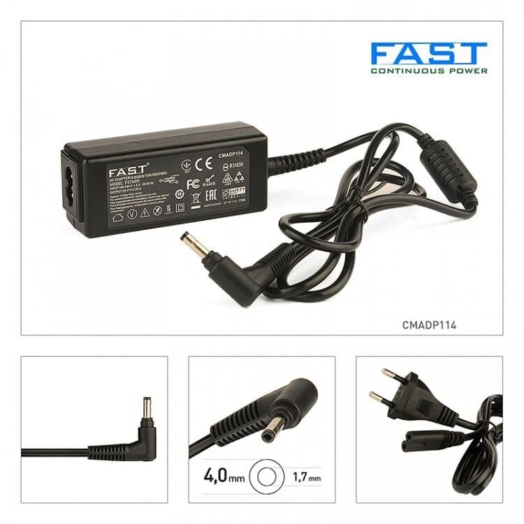 FAST CMADP114 AD145 45W 20 Volt 2.25 Amper 4.0*1.70 Uçlu Lenovo Notebook Adaptör
