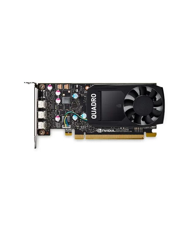 PNY VCQP400DVI-PB Nvidia Quadro P400 DVI 2GB GDDR5 64Bit DX12 Ekran Kartı Kutusuz Tray