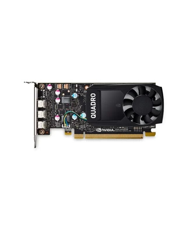 PNY VCQP400DVI-PB Nvidia Quadro P400 DVI 2GB GDDR5 64Bit DX12 Ekran Kartı Kutusuz Tray