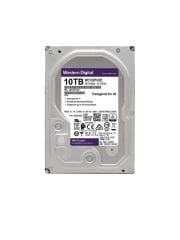 WESTERN DİGİTAL Purple 10TB 7200rpm 256MB Sata3 7/24 Güvenlik 3.5'' Harddisk (WD102PURZ)
