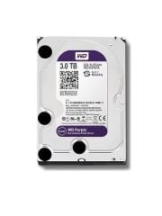 WESTERN DİGİTAL Purple 3TB 5400rpm 64MB Sata3 7/24 3.5'' Güvenlik Harddisk (WD30PURX)