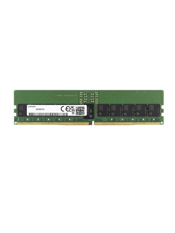 SAMSUNG 32GB DDR5 4800MHz 2Rx8 PC5-4800B ECC RDIMM Sunucu Ram M321R4GA3BB6-CQKET