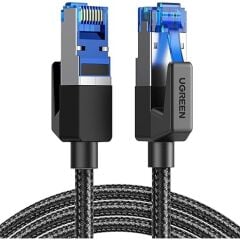 UGREEN 30800 NW153 CAT8 2000MHz Stabil Bant 40GB/s Yüksek Ağ Hızı Örgülü Ethernet Kablosu 20metre