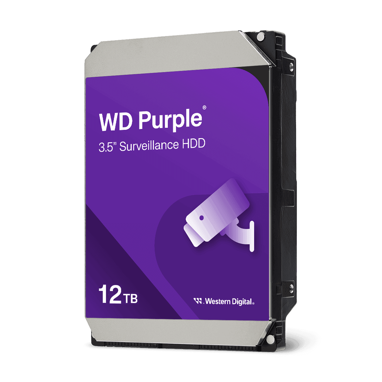 WESTERN DİGİTAL Purple Pro 12TB 7200rpm 256MB Sata3 7/24 Güvenlik 3.5'' Harddisk (WD121PURP)