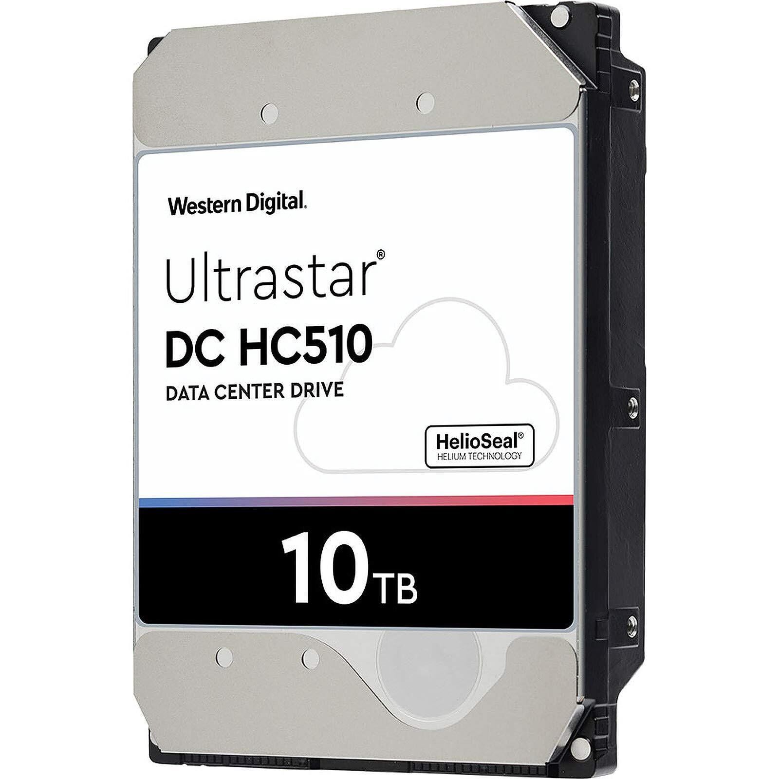 WESTERN DİGİTAL Ultrastar DC HC510 10TB 7200rpm 256MB Sata3 3.5'' Harddisk (HUH721010ALE6)