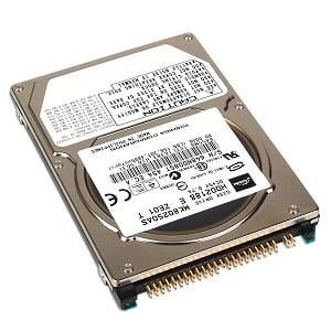 TOSHİBA 80GB 4200rpm PATA (IDE) 2.5'' Server Sunucu Harddisk MK8025GAS HD2188