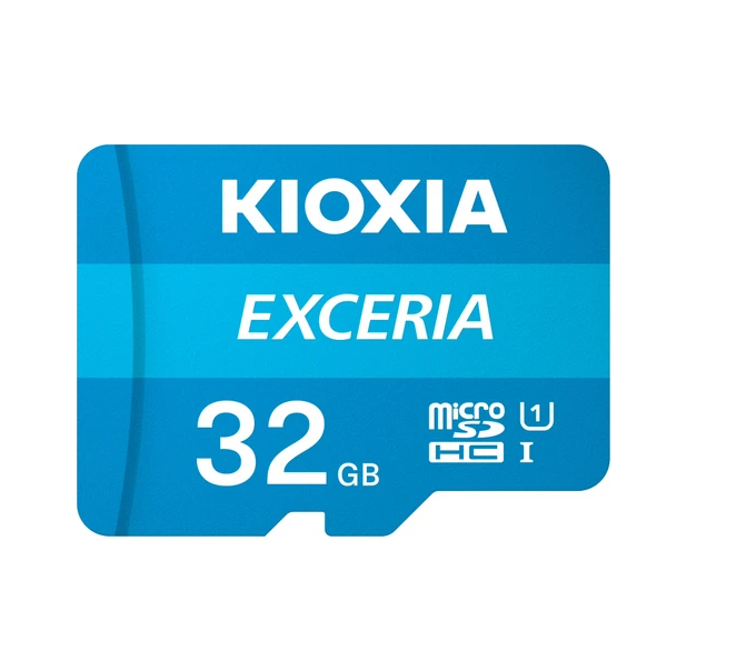 KİOXİA 32GB C10 100MB/s MicroSDHC™ UHS-I Card Hafıza Kartı LMEX1L032GG2