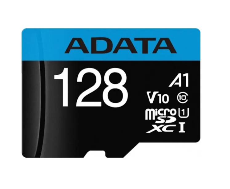 ADATA V10 128GB C10 MicroSDXC™ UHS-I Card Hafıza Kartı AUSDX128GUICL10A1-RA1