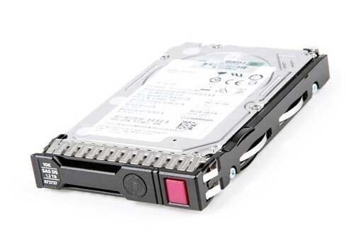 HPE 2.4TB 10K 12G SAS SC 512E 2.5'' Server Sunucu Harddisk 881507-001 881457-B21 876939-002 879300-001