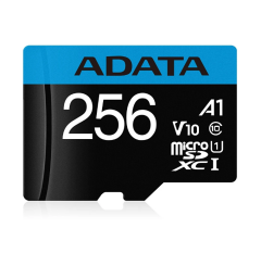 ADATA V10 256GB C10 MicroSDXC™ UHS-I Card Hafıza Kartı AUSDX256GUICL10A1-RA1