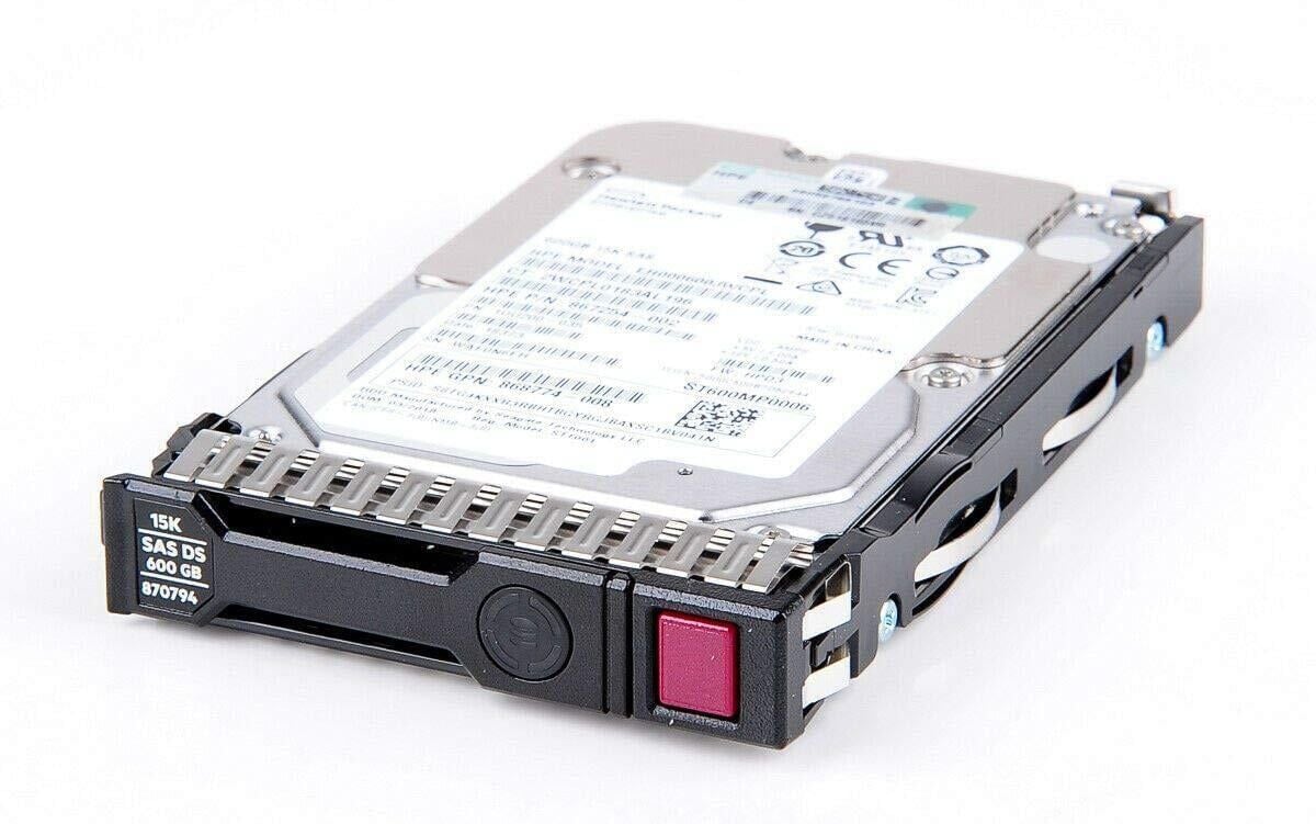 HP 600GB 15K 12G SAS 2.5'' Sunucu Harddisk EH0600JEDHE 867254-002 hpd4 870757-B21 HP 870794-001