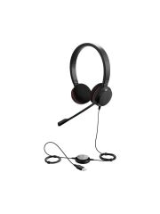 JABRA Evolve 20 Duo USB NC MS Kulaküstü Kulaklık - 2