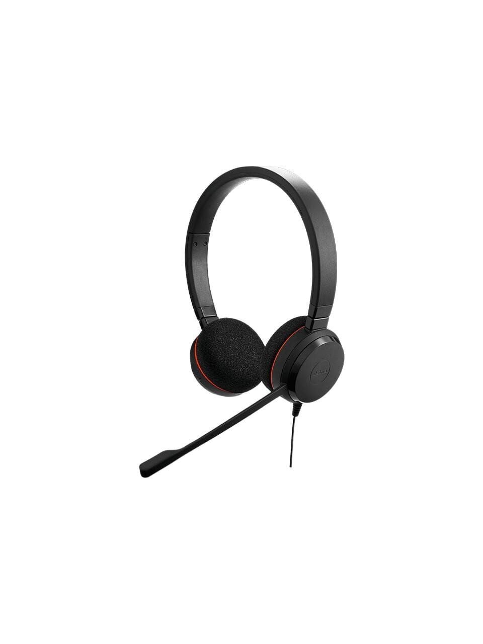 JABRA Evolve 20 Duo USB NC MS Kulaküstü Kulaklık