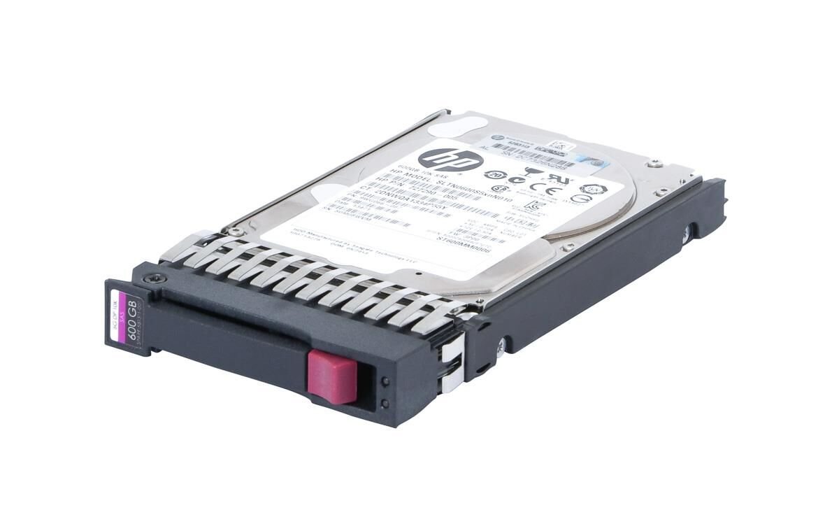 HPE 600GB 10K 6G SAS 2.5'' Server Sunucu Harddisk EG0600FCVBK ST600MM0006 781514-001 872483-004 2C7200-035