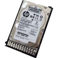 HPE 600GB 10K 6G SAS 2.5'' Server Sunucu Harddisk EG0600FCVBK ST600MM0006 781514-001 872483-004 2C7200-035 - 2