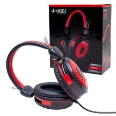 MAGİCVOİCE X6 3.5mm Aux Girişli Kulaküstü Stereo Mikrofonlu Oyuncu Kulaklık - 2