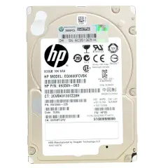 HPE 600GB 10K 6G SAS 2.5'' Server Sunucu Harddisk EG0600FCVBK ST600MM0006 781514-001 872483-004 2C7200-035