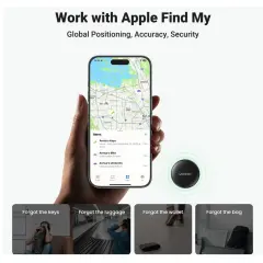 6957303863877 UGREEN 60387 CM520 Smart Bluetooth Finder Akıllı Konum Belirleyici Apple Find My