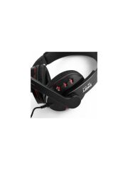 SNOPY SN-338 Conqueror Gaming Oyuncu Mikrofonlu Kulaklık Siyah/Kırmızı