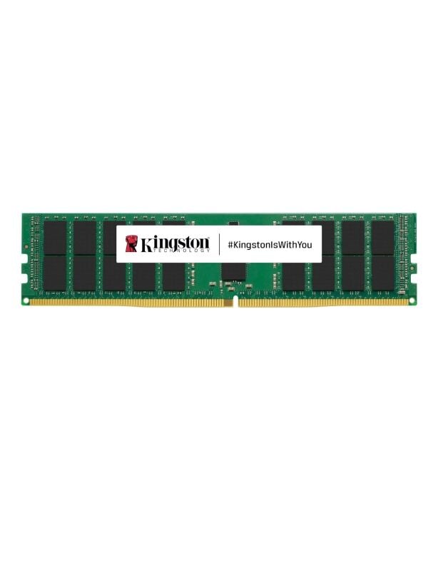 KİNGSTON 64GB DDR5 5600MHz 2Rx4 PC5-5600B CL46 1.1V RDIMM ECC Server Sunucu Ram 64GBKTH-PL556D4-64G