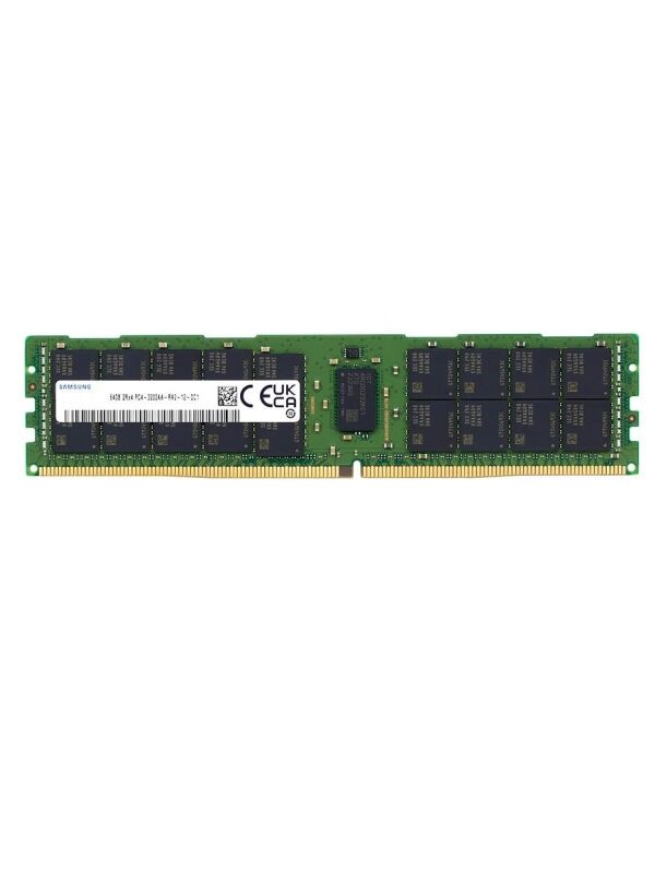 SAMSUNG 32GB DDR5 5600MHz 2Rx8 PC5-5800B EC8 RDIMM Server Sunucu Ram M321R4GA3PB0-CWM