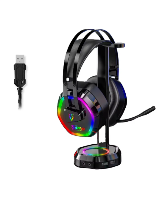 G608 RGB Gaming Mikrofonlu Kulaklık