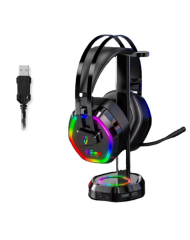 G608 RGB Gaming Mikrofonlu Kulaklık