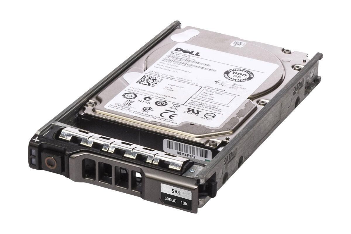 DELL EnterPrise 600GB 10K 6G SAS 2.5'' Server Sunucu Harddisk ST600MM0006 9WG066-150 07YX58