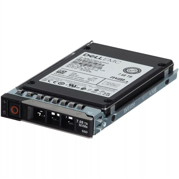 DELL EMC 7.68TB 12G RI SAS 2.5'' Server Sunucu SSD KPM5XVUG7T68 0K4CG8