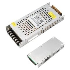 POWERMASTER PM-33019 5V 40A 200W Metal Slim Kasa Adaptör (P10 Uyumlu) - 2