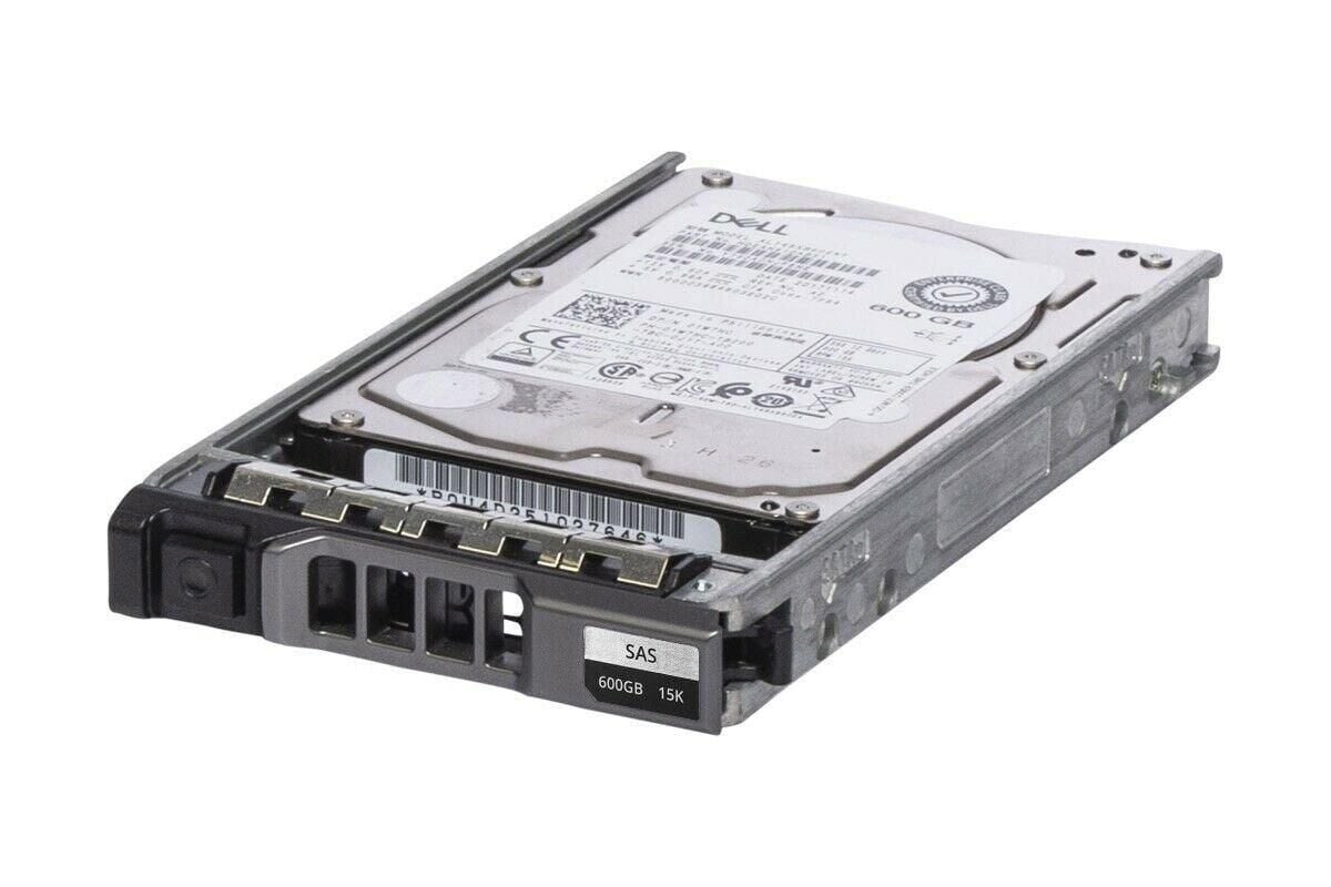 DELL EnterPrise 600GB 15K 6G SAS 2.5'' Server Sunucu Harddisk HUC156060CSS200 0B31362 TRCN6