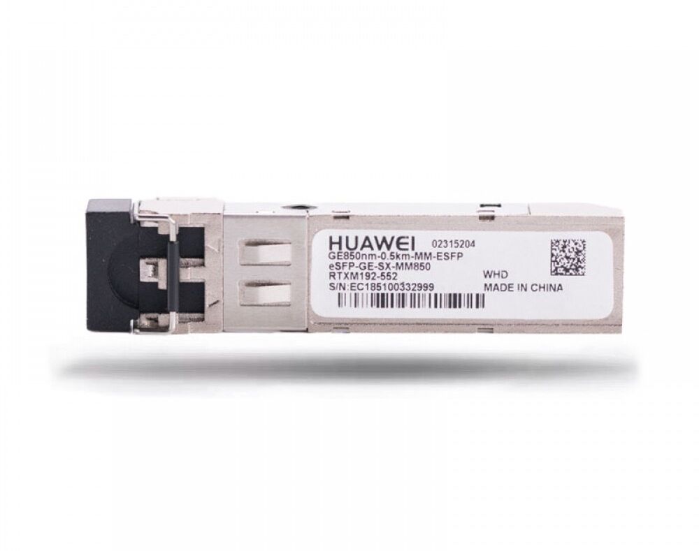 HUAWEİ ESFP-GE-SX-MM850 1.25G Multi-Mode Module Optical Transceiver 850nm 0.5km LC 02315204