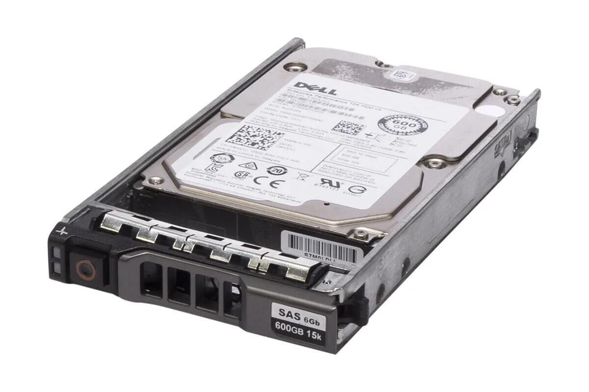 DELL EnterPrise 600GB 15K 12G SAS 2.5'' Server Sunucu Harddisk ST600MP0005 9WH066-150 1JM200-151 04HGTJ