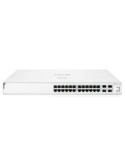 HPE Aruba Instant On 1930-24G 24 Port Gigabit POE 4SFP/SFP+ 370W Yönetilebilir Switch JL684B