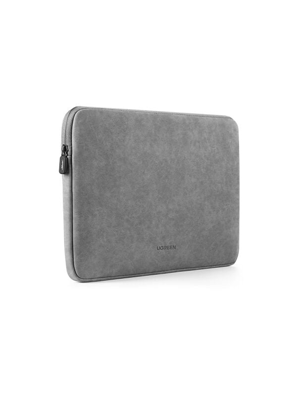 UGREEN 80877 LP187 Darbeye Dayanıklı ve Su Geçirmez Kumaş 12''-12.9'' Notebook Kılıfı Centilmen Grisi