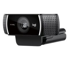 LOGİTECH C922 Pro HD Stream Full HD 1080p Yayıncılar için Profesyonel Webcam Siyah (960-001089) - 2